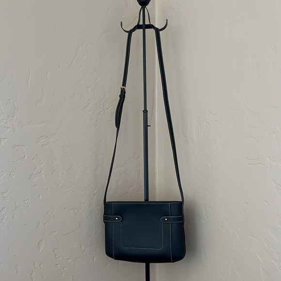 Crossbody Ralph Lauren bag with contrast stitching - Picture 2 of 9